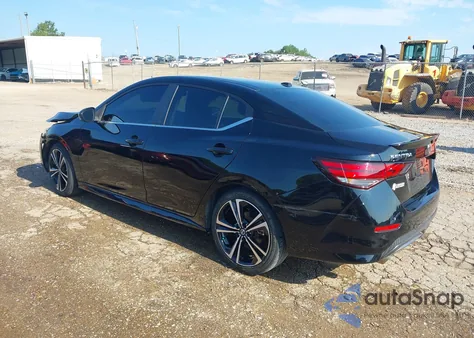 2022 Nissan Sentra Sr Xtronic Cvt z USA, uszkodzony, nr VIN 3N1AB8DV3NY214757